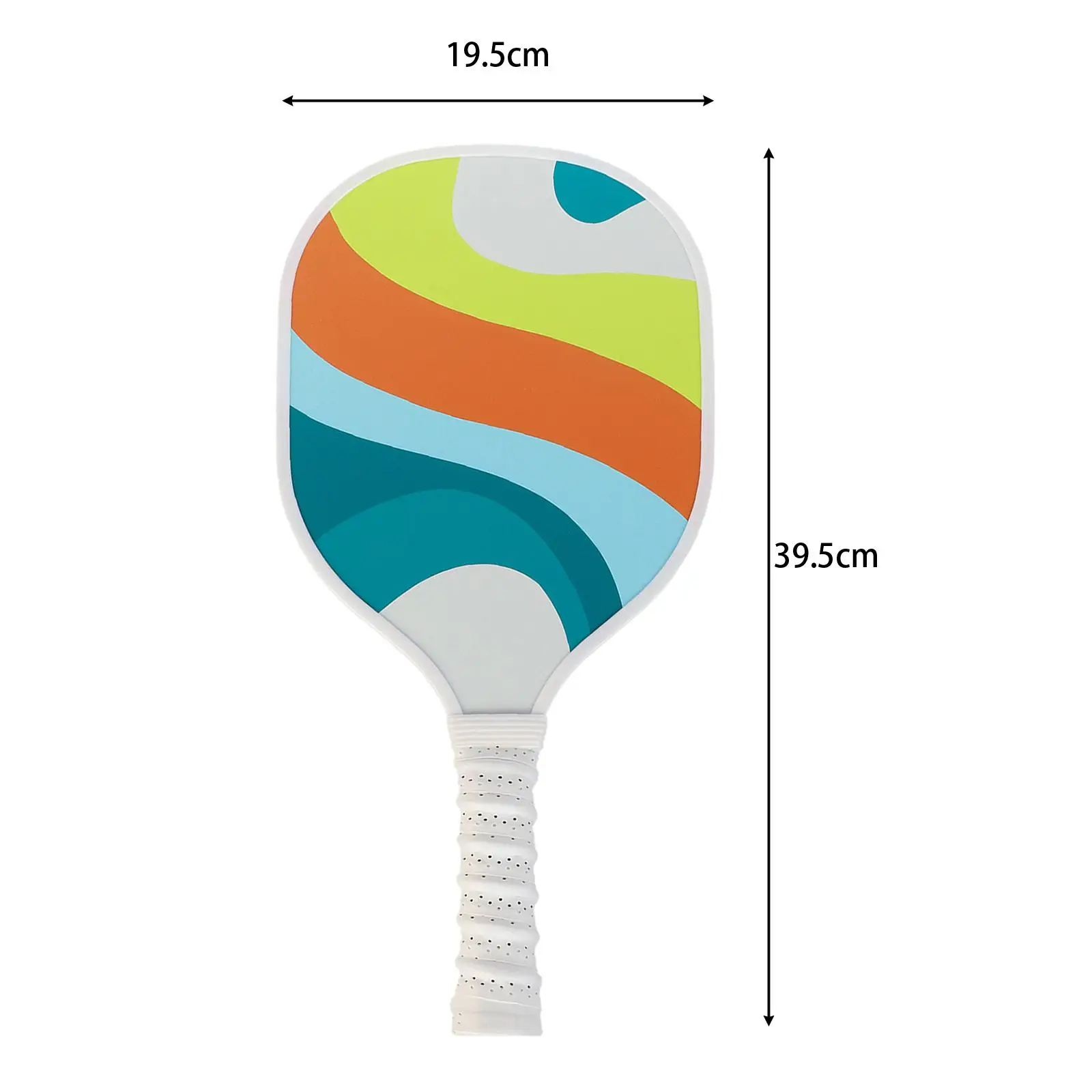 Paleta de Pickleball, raqueta de Pickleball con agarre antideslizante y ligera para principiantes