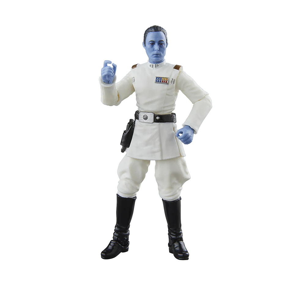 

[В наличии] Hasbro STAR WARS, винтажная коллекция, Grand Admiral Thrawn, масштаб 3,75 дюйма, TVC, экшн-фигурка аниме, модель игрушки