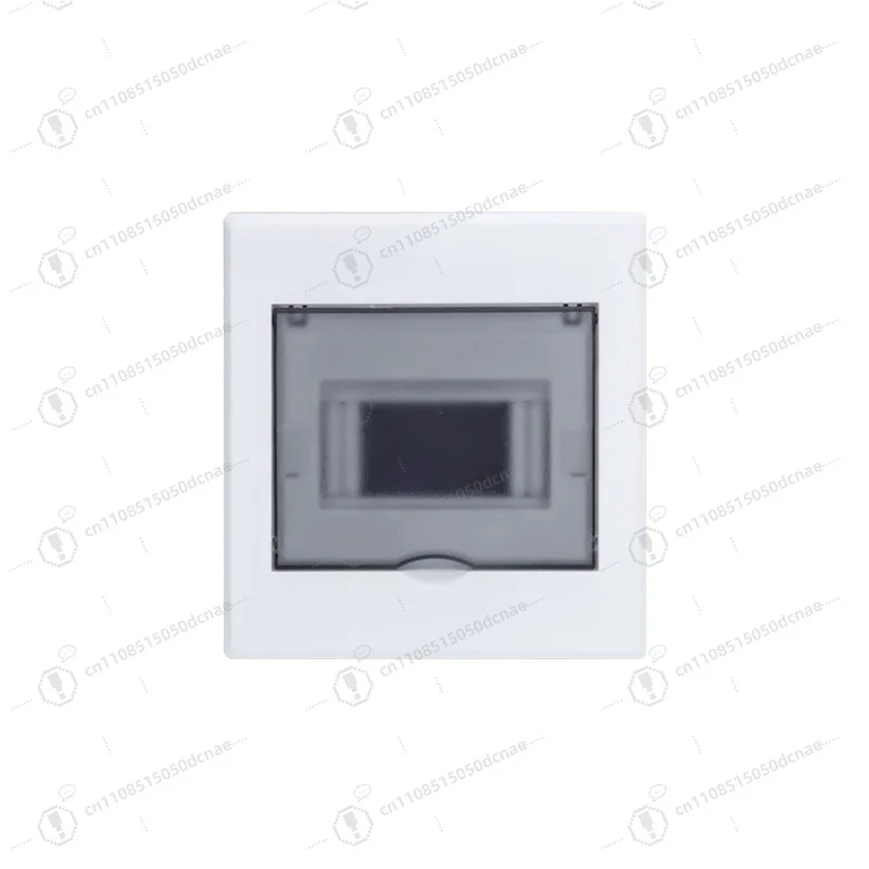 PZ30 Concealed Flat Distribution Box 4-6 Ways Empty Circuit Enclosure For Circuit Breaker Leakage Protector Household Wiring