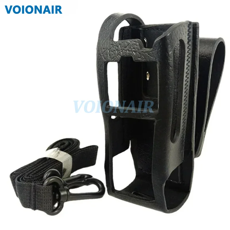 VOIONAIR Cowhide Leather Case with Belt Clip for MTP3100 MTP3150 MTP3200 MTP3250 MTP3500 MTP3550 Two Way Radio