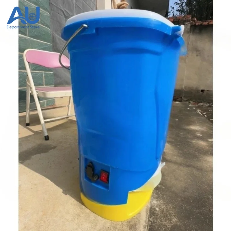 20L Electric Backpack Spreader - Automatic Fertilizer Seeder & Multi-Functional Throwing Machine