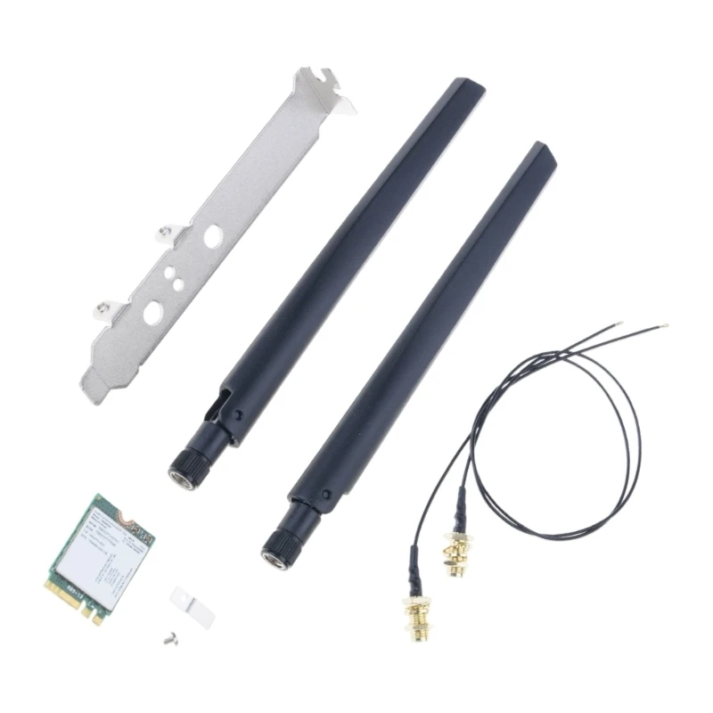 

1200mbps Wifi Wireless Adapter Networking Card Double Band 2.4G/5GHz 802.11AC