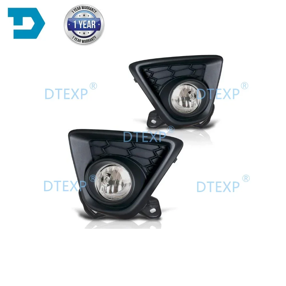 Full Set Fog Lamp for CX5 2012-2013 Lamps Support for Atenza BS1E-51-680 Light Cover 6 Pieces Free Bulbs H11