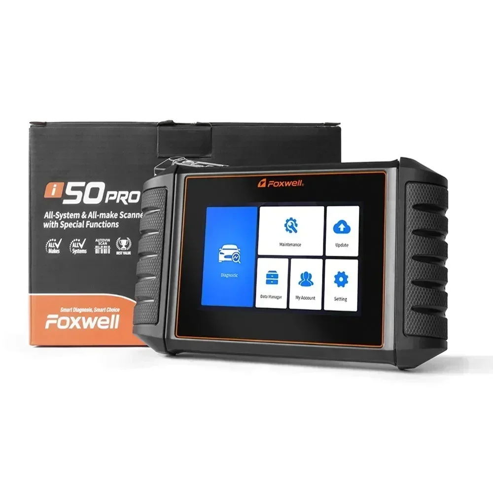 Foxwell I50Pro Newly Developed Diagnostic Scanner I50 Pro All-System & All-make Scanner with Special Functions