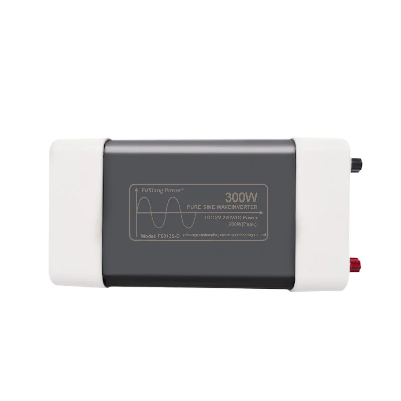 12V to 220V 300W 600W Peak Power DC to AC Converter Pure Sine Wave Inverter for Home Appliance Motor & Air Conditioner