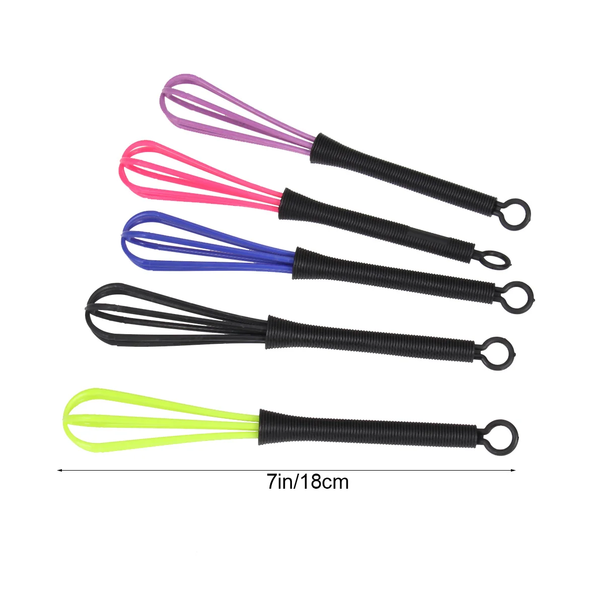 5 قطعة محرك كريم لخلط صبغة الشعر أداة احترافية لمزج زبدة البيض معجون ألوان أنيقة بكفاءة