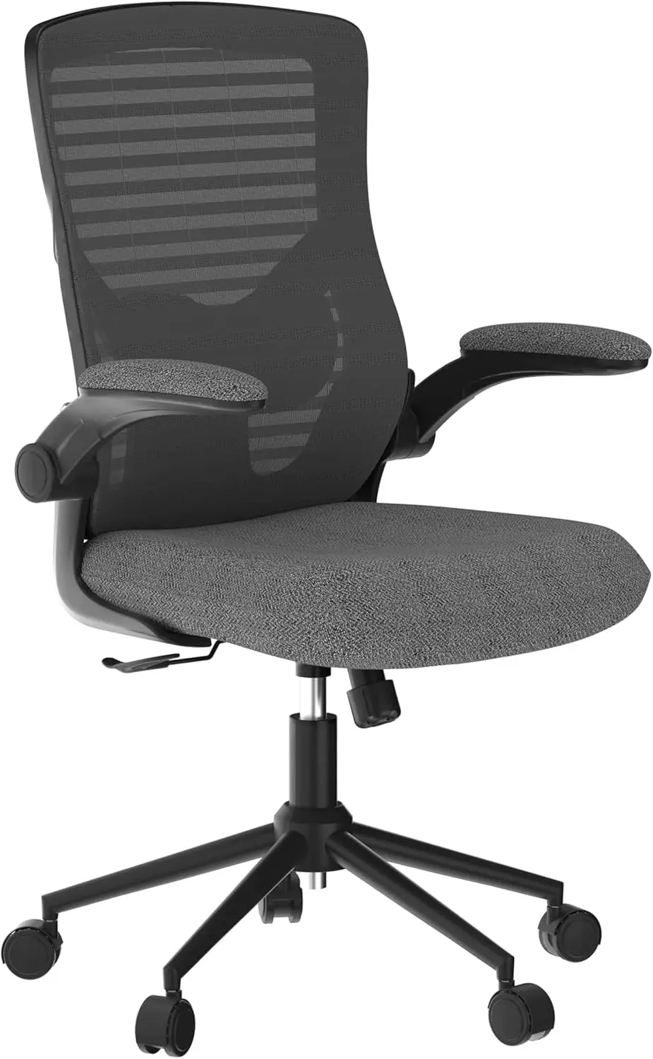 

Ergonomic Office Chair with Memory Foam Cushion & Adjustable Lumbar Support – Dark Gray