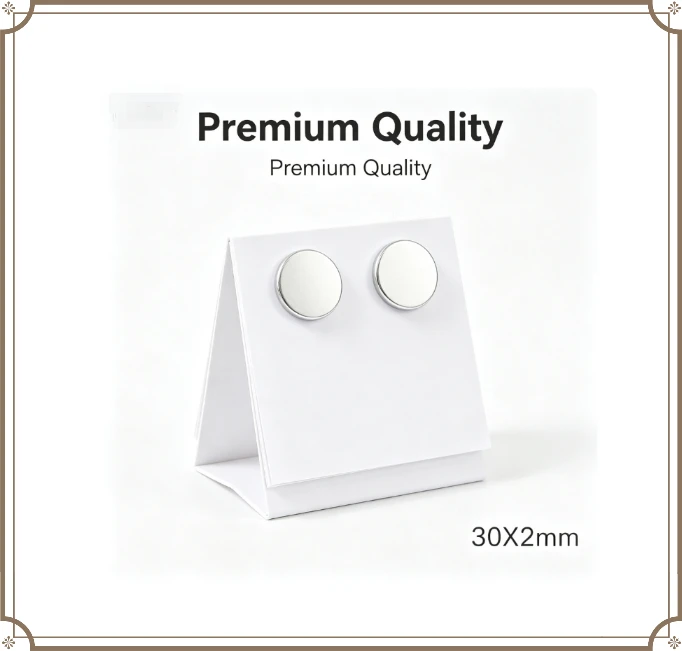 Super Strong 30x2mm Neodymium Magnet Round Disc NdFeB Permanent Magnet For DIY Handmade Arts And Crafts