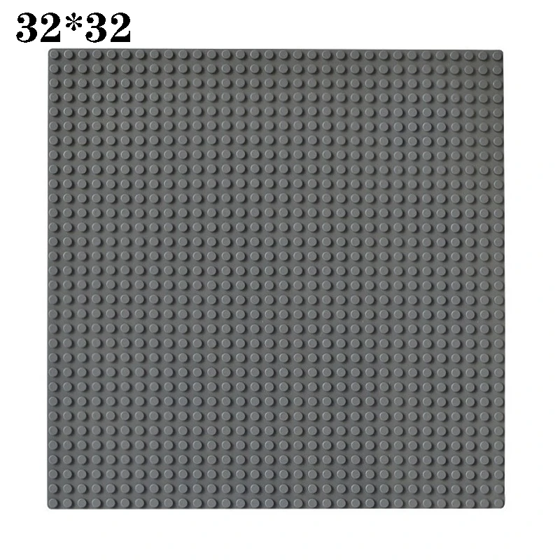 32x32 16x16 Dots Styles Plastic Assembly Blocks Base Plates Figures City Classic Toys Building  Baseplates  For Children Gift