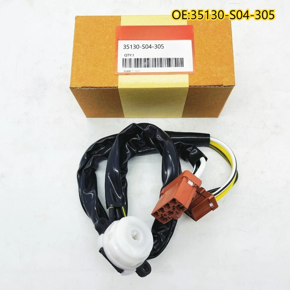 

High quality New For 35130-S04-305 Electrical Ignition Switch Fits for 1998-2000 Honda Civic 1.6L NEW