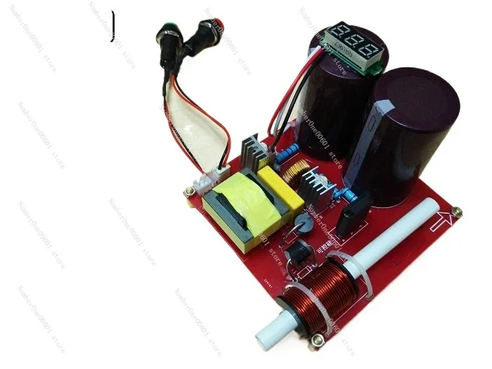 

Electromagnetic Cannon DIY Kit Multi Level Integrated Science Teaching Physics Experiment Equipment Children's Toys