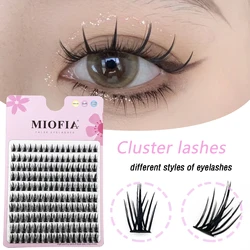 1 Box/160 Bunches Mink Eyelashes Natural Eyelash Extension 3D Russian individual Eyelash Cluster Makeup Tool DIY Lashes Cilia