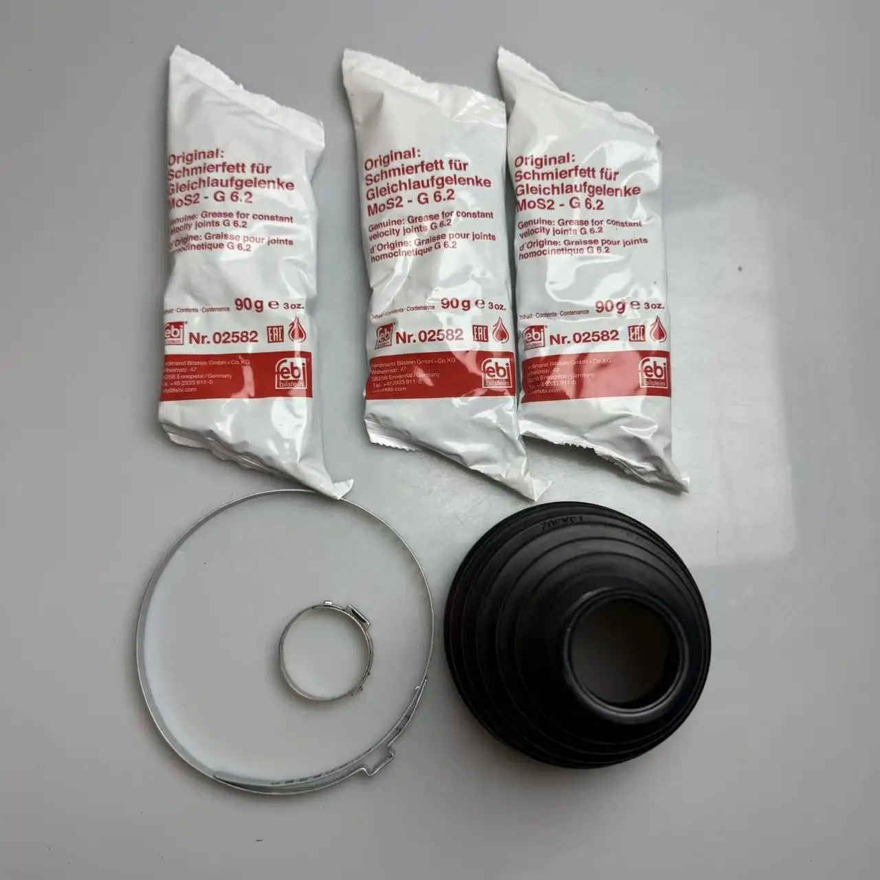 OEM 1643300785 FEBI  Bilstein Axle Boot Kit Front Right Inner For  Mercedes Benz ML350 GL450 ML63 AMG GL550