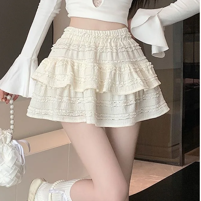 

Skirts Womens Teengirl Music Festivals NightOut Wrapped Bar Popular Japan Original Diva Sparkle Straps Dyed Commute Butterfly