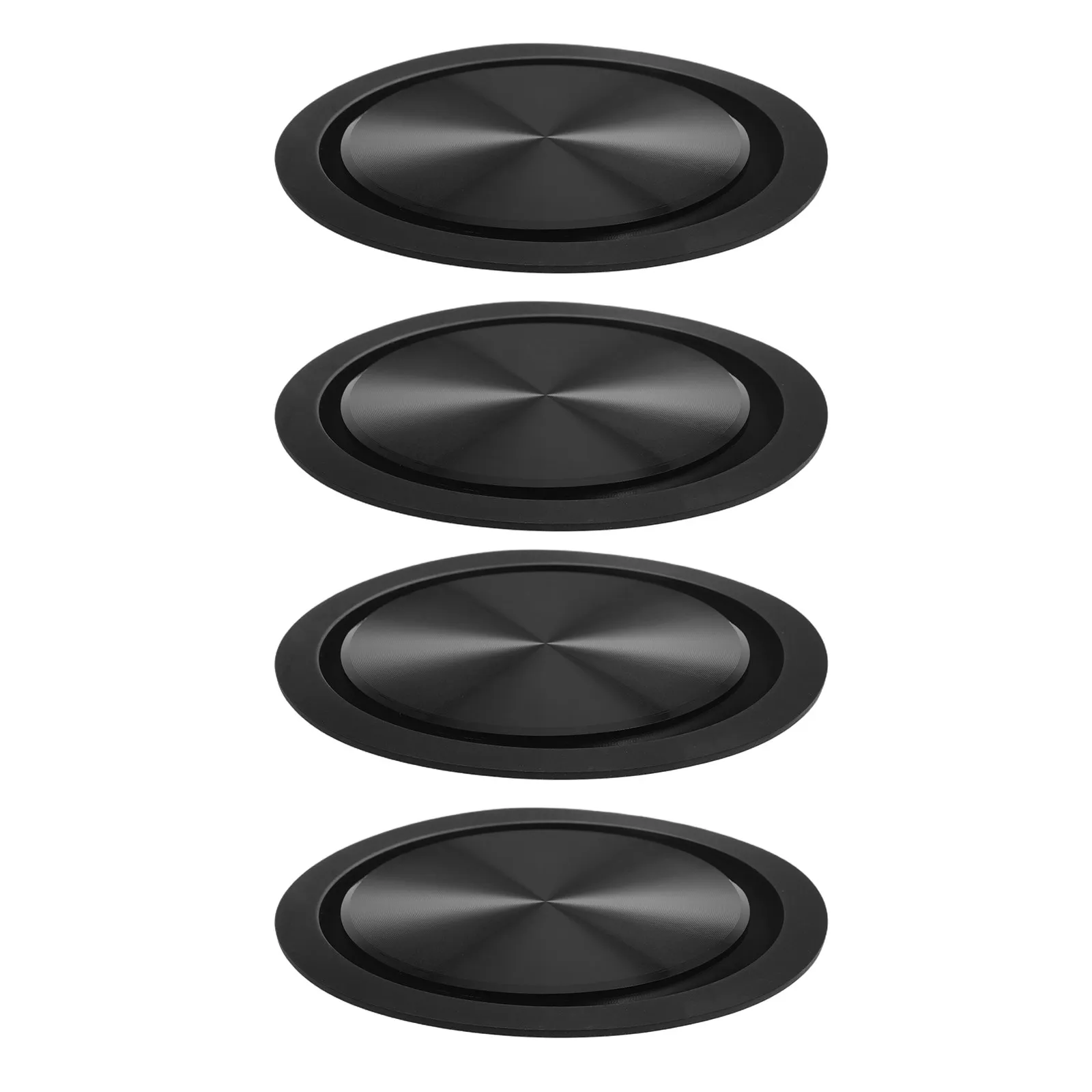 4Pcs Passive Radiator Bass Speaker Diaphragm Plate Vibration Membrane Loudspeaker Audio Subwoofer Speaker Part Repair view 4