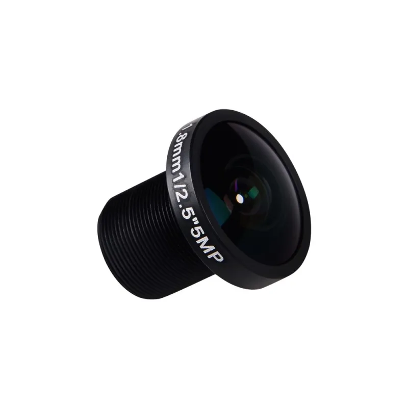 Foxeer 5MP M12 1.8mm IR Sensitive Wide Angle Lens Replacement for Arrow Mini Monster Mini Predator Mini Falkor Mini DIY Parts