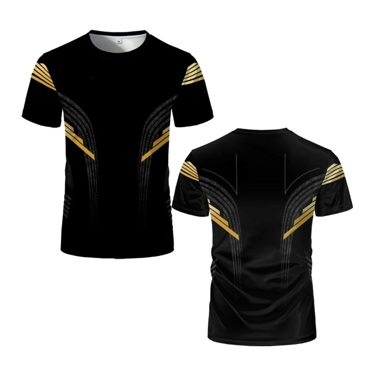 

2024 New Fighting Competition Men's T-shirt Summer round neck fan sportswear Men's outdoor short sleeved women's top