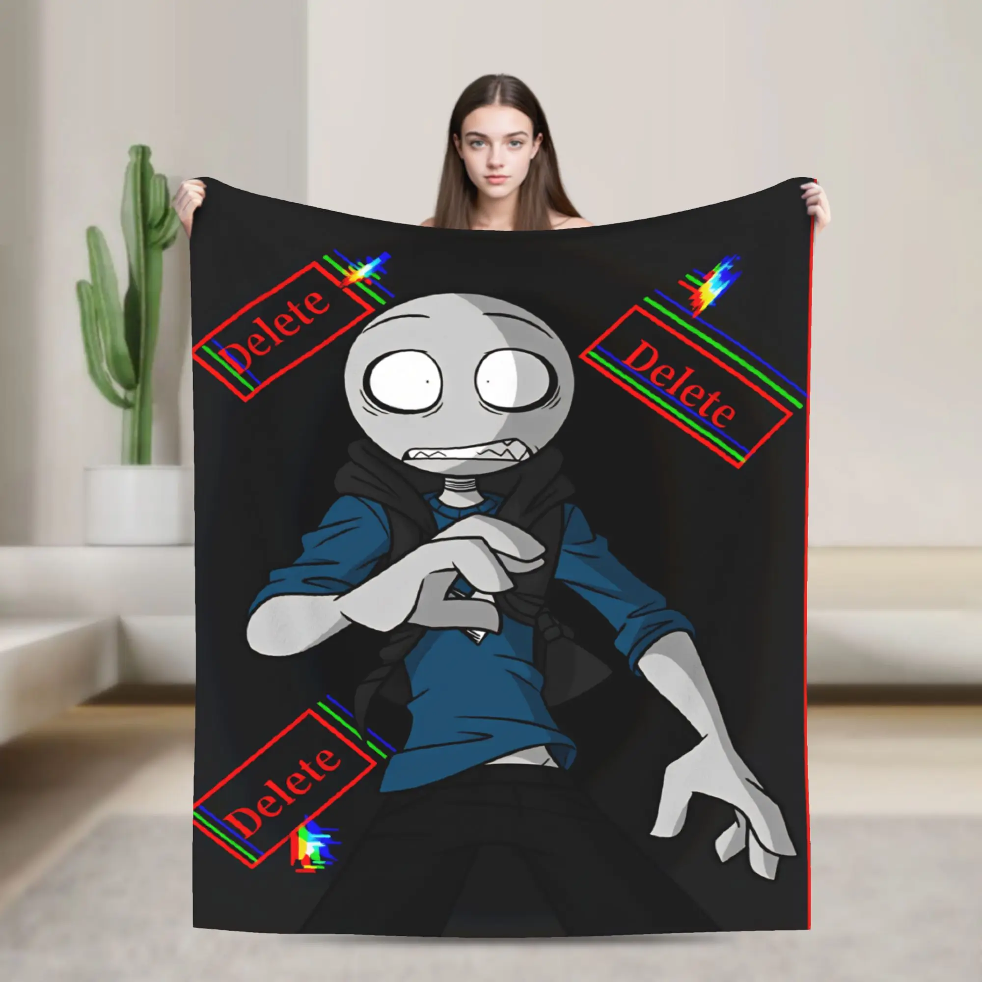 Peter Game Y-Your B-Boyfriend Blanket Quality Warm Soft  Throw Blanket Winter Camping Outdoor Street Trend Bedspread