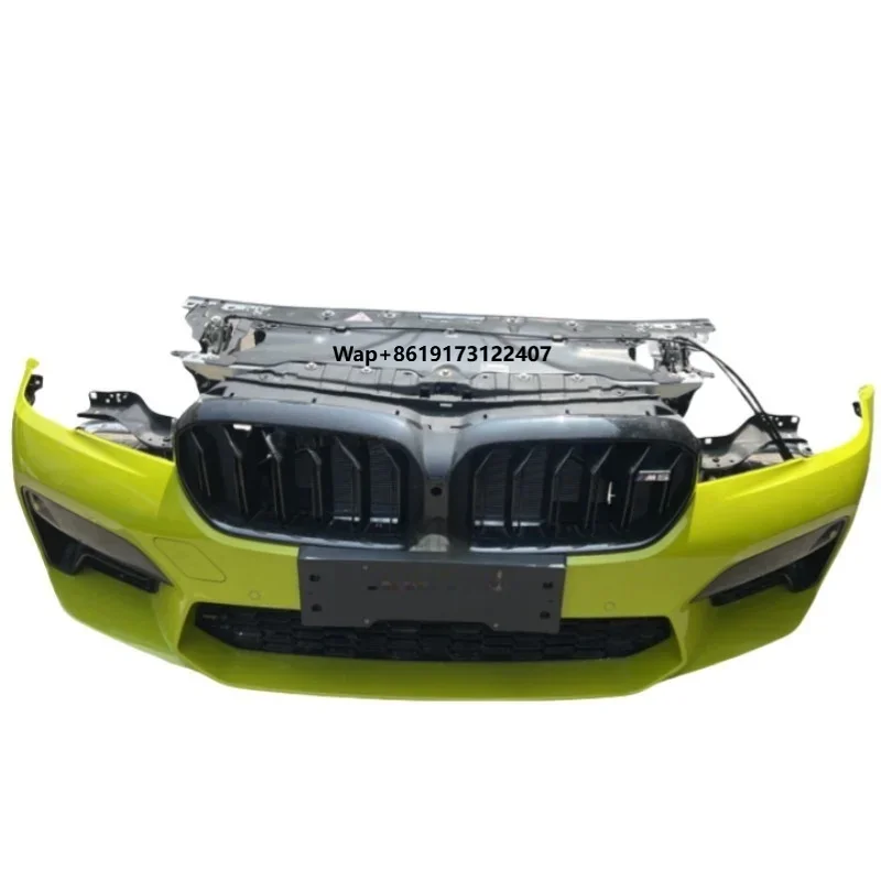 

Подходит для 5-й серии M4 M5 F90, передний бампер в сборе, комплект кузова 21-23 года, вентилятор радиатора, полная комбинация переднего порта