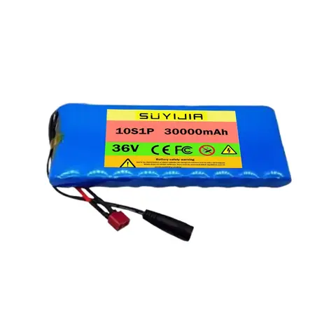 Flygsnabbtransport 48V Nytt fullkapacitets 18650 litiumbatteri 10ah-60ah litiumbatteripaket lämpligt för 250-2000W 8 best sales litiumbatteri 18650 - №7