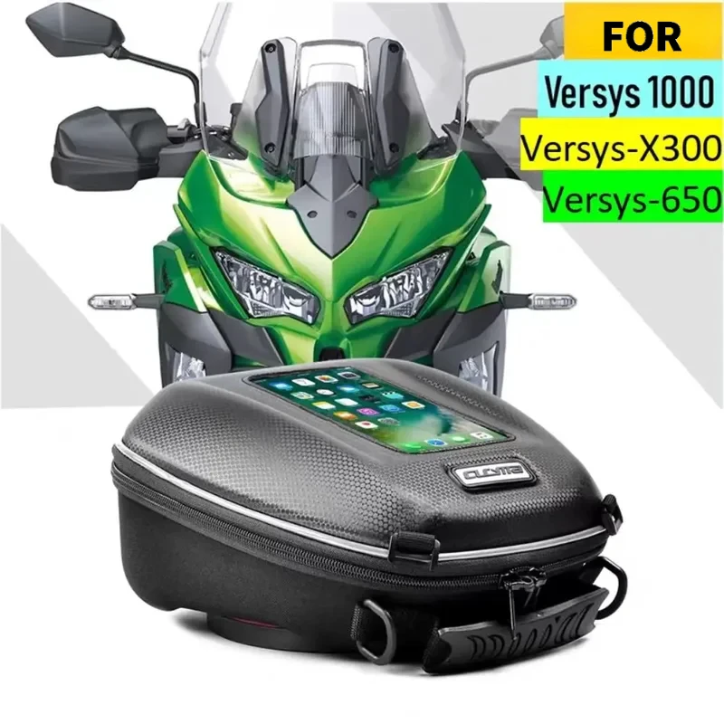 For Kawasaki Beast Versys 650 1000/SE X300 Quick release motorcycle fuel tank bag storage bag motorcycle accessories