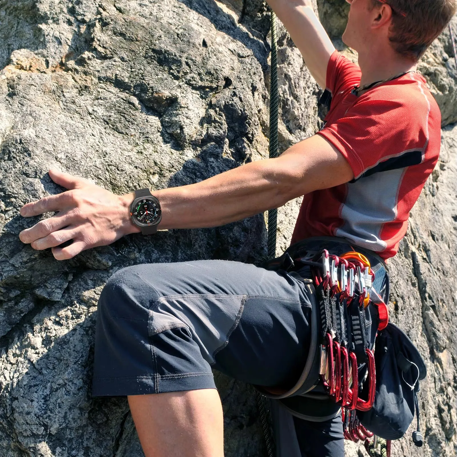 Para samsung galaxy watch 7 ultra cinta 47mm acessórios correa esporte pulseira de silicone para samsung galaxy watch ultra band 47 mm