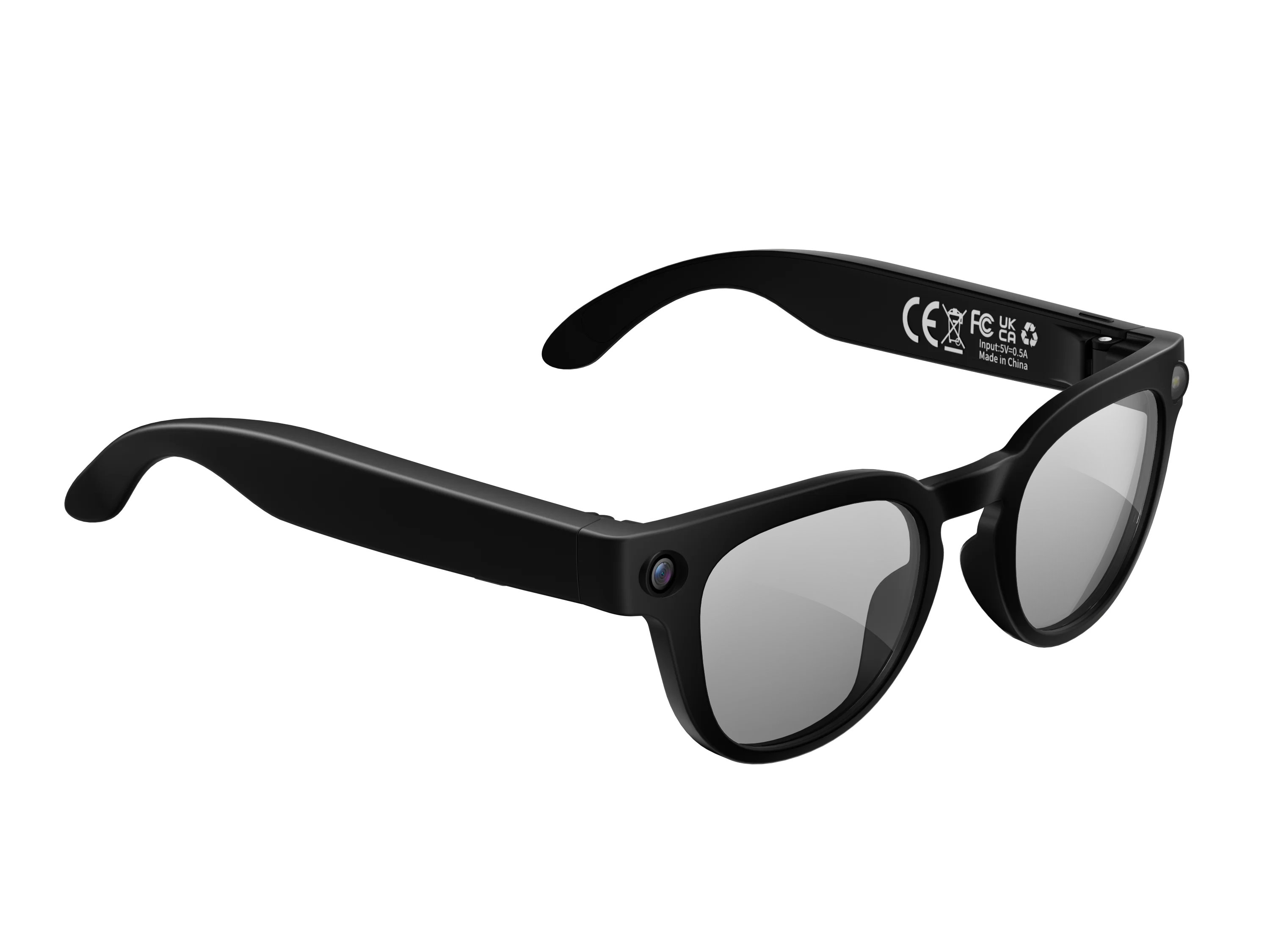 

2026 New AI Smart Glasses With 800W HD Camera,2G Memory,Bluetooth Headsets,Call,Listen Music,Photo Shooting,Video Recording IP65