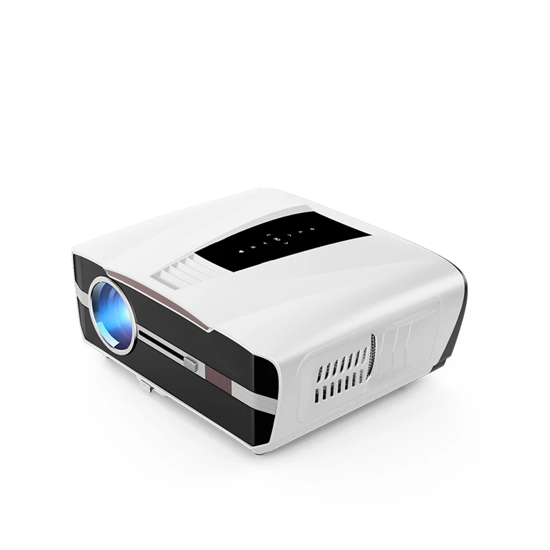 

2025 New Laser Ultra HD Home & Office Commercial Projector With 3D Effect LED Lamp For Conference TV