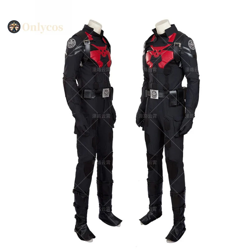HYDRA Captaining Americang Steve Rogers คอสเพลย์เครื่องแต่งกายชุดเครื่องแบบ Props อุปกรณ์เสริมผู้ชายฮาโลวีน Carnival Party Onlycos