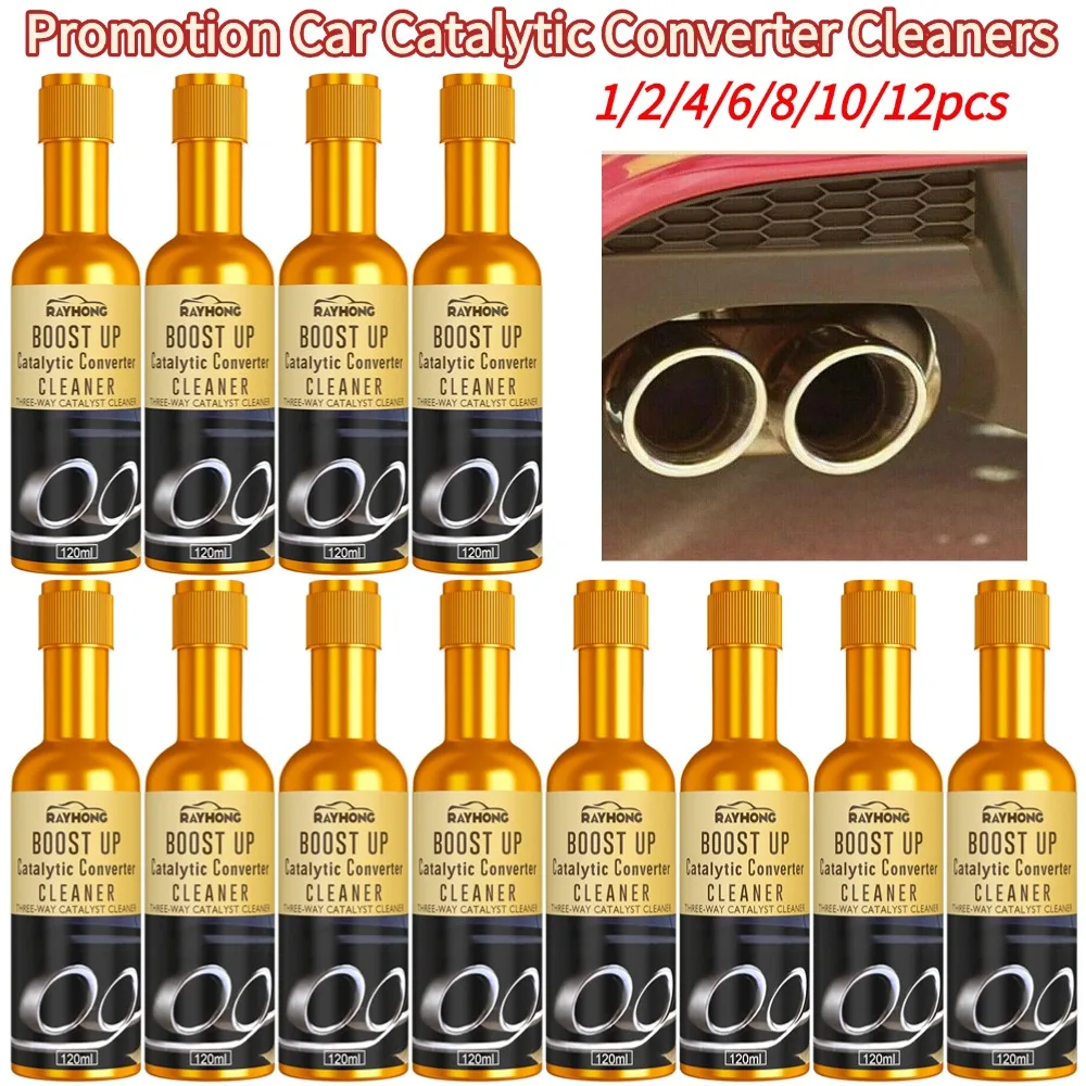 Promotion Car Catalytic Converter Cleaners To Automobile Engine CSV Clean Accelerators for Improved MPG Power Reduces Emissions