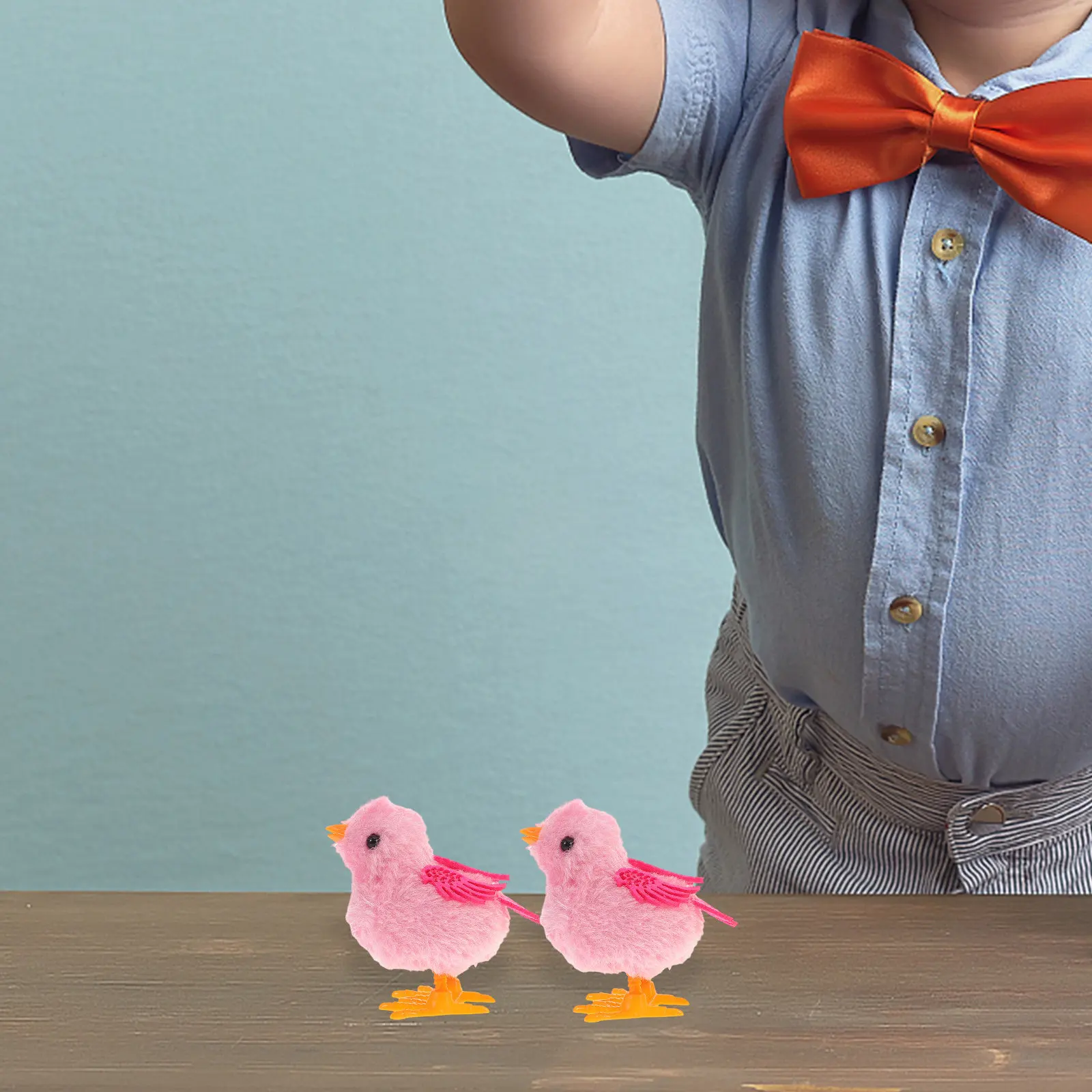 

Набор из 5 заводных куряток-попрыгунчиков для детских праздников, призов в классе, подарков в пакетиках, игрушка-курочка для ходьбы