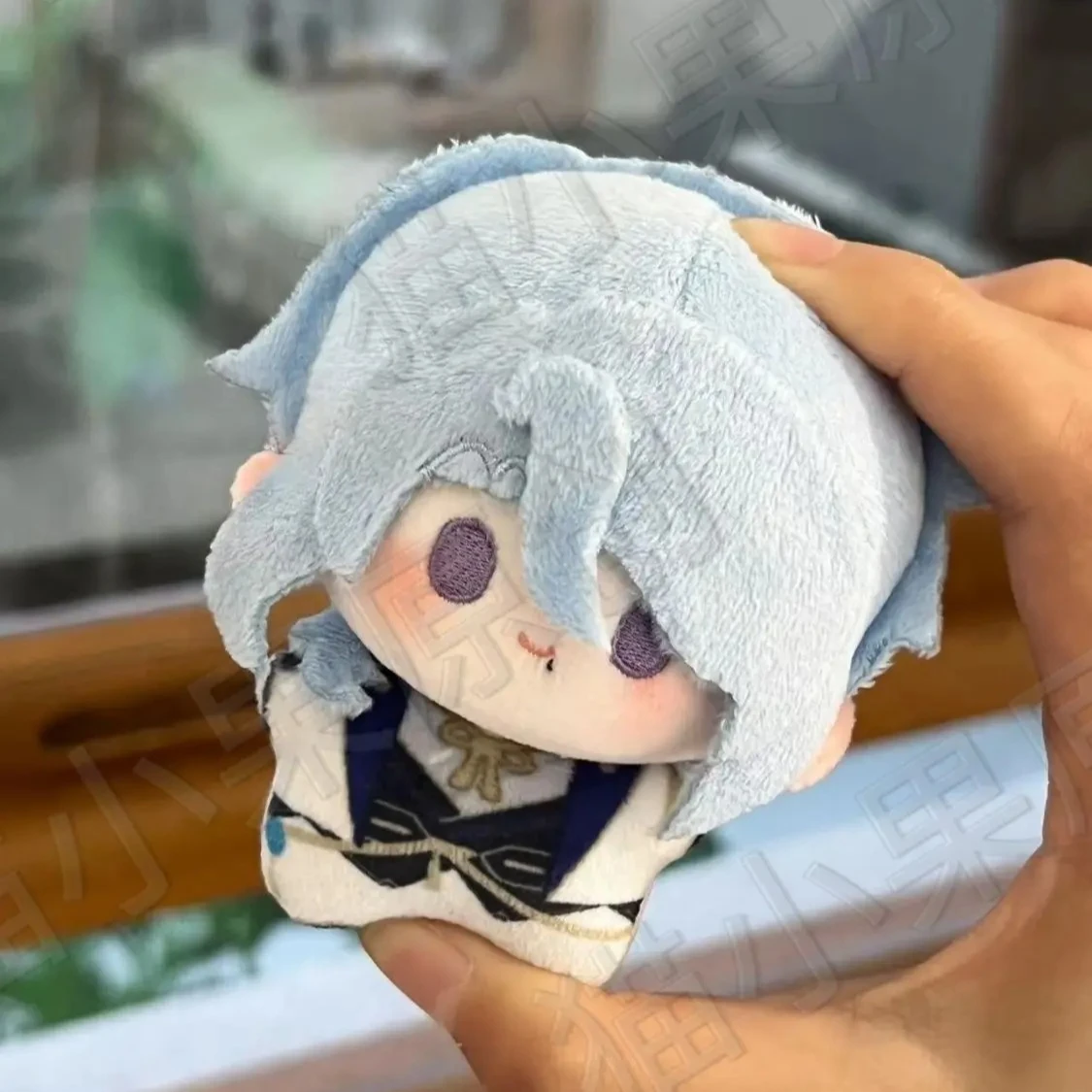 

10 см Genshin Impact Камисато Аято мультфильм печатная плюшевая кукла кулон брелок игрушка аниме морская звезда тело куклы фигурки подарки