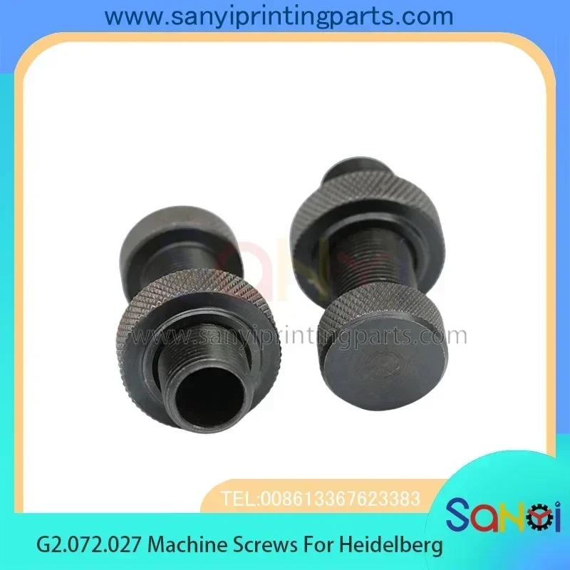 2 Piece Best Quality G2.072.027 Accessories Screws For Heidelberg Printing Machine Parts