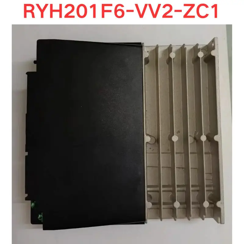 Used RYH201F6-VV2-ZC1 Servo driver Function check OK