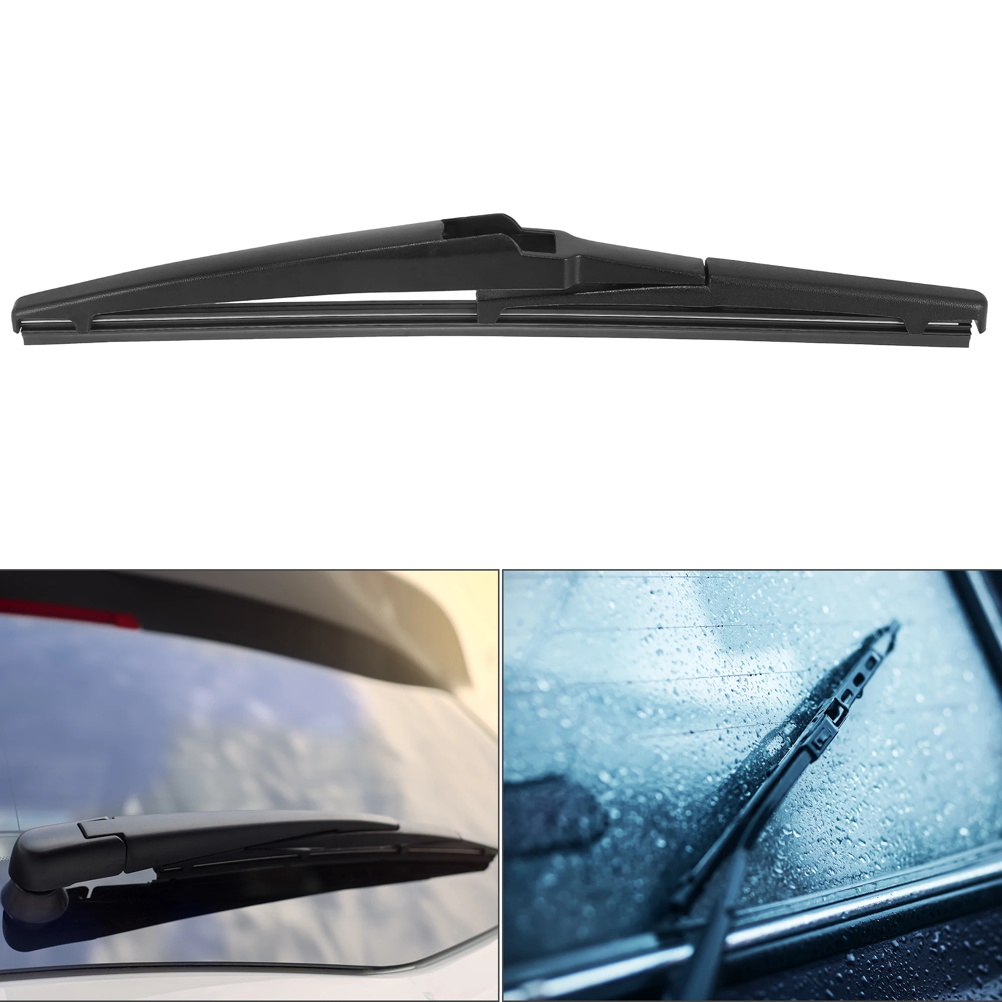 Uxcell Rear Windshield Wiper Blade Fit for Kia Soul 2009-2016 for Kia Sorento mk2 2009-2014 for Kia Rio Hatchback 2011-2016