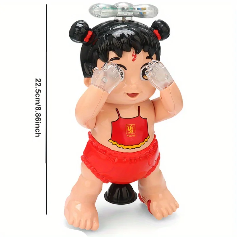 Kids Toys, Robot Toys With Music Lightening, Birthday/Holiday/Christmas Gifts Idea For Kids For 2+ Year Old Boys Girls