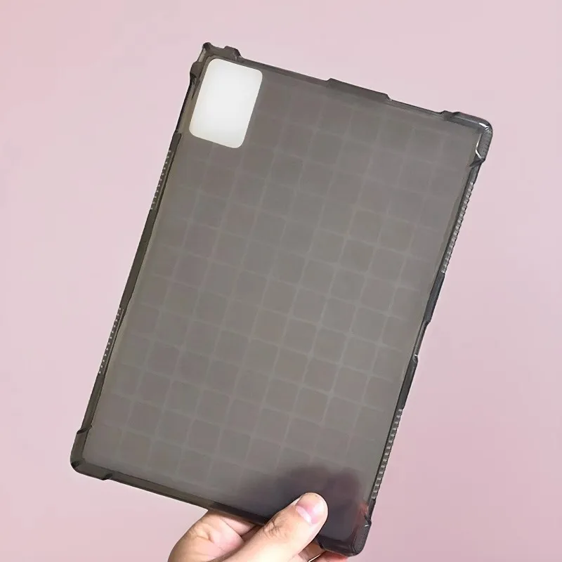 Capa traseira tpu macia para itel pad 1 4g 10.1 polegadas (2023) itel pad 1 10.1 "capa protetora transparente anti-queda para tablet