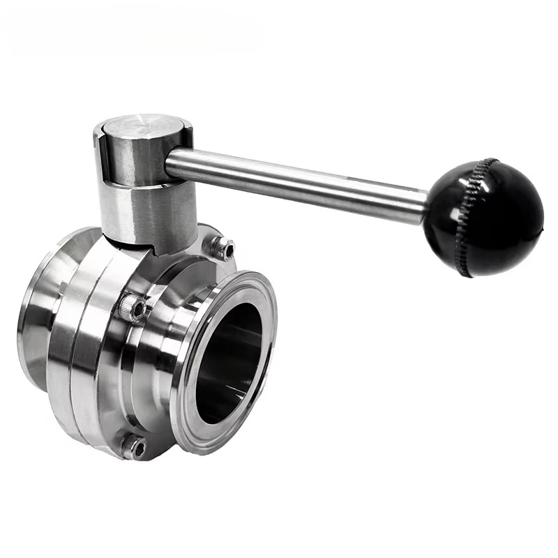 

304 Stainless Steel Pull-plate butterfly Valve