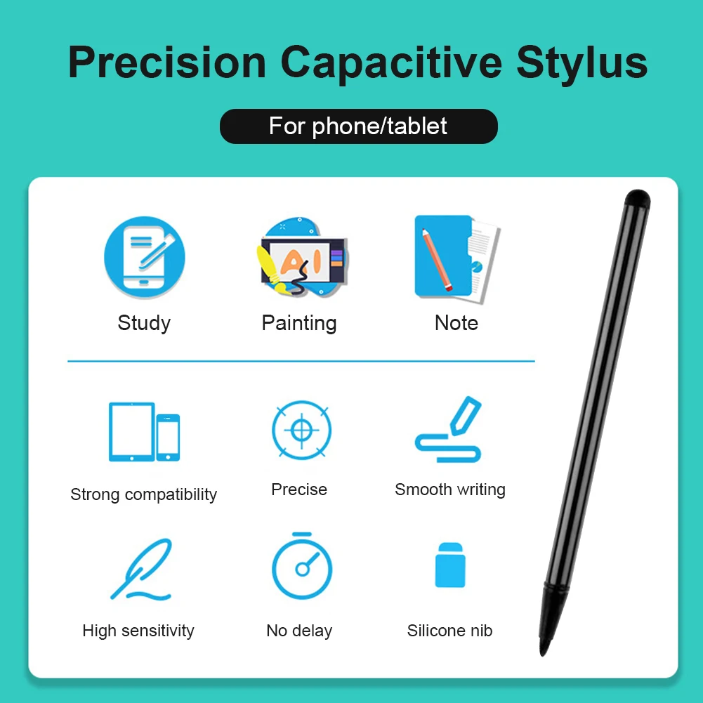 Universal Stylus Pen for Android IOS Touch Screen Capacitive Pen Tilt Phone Tablet Stylus Pen for Xiaomi Huawei Samsung Tablet image 5