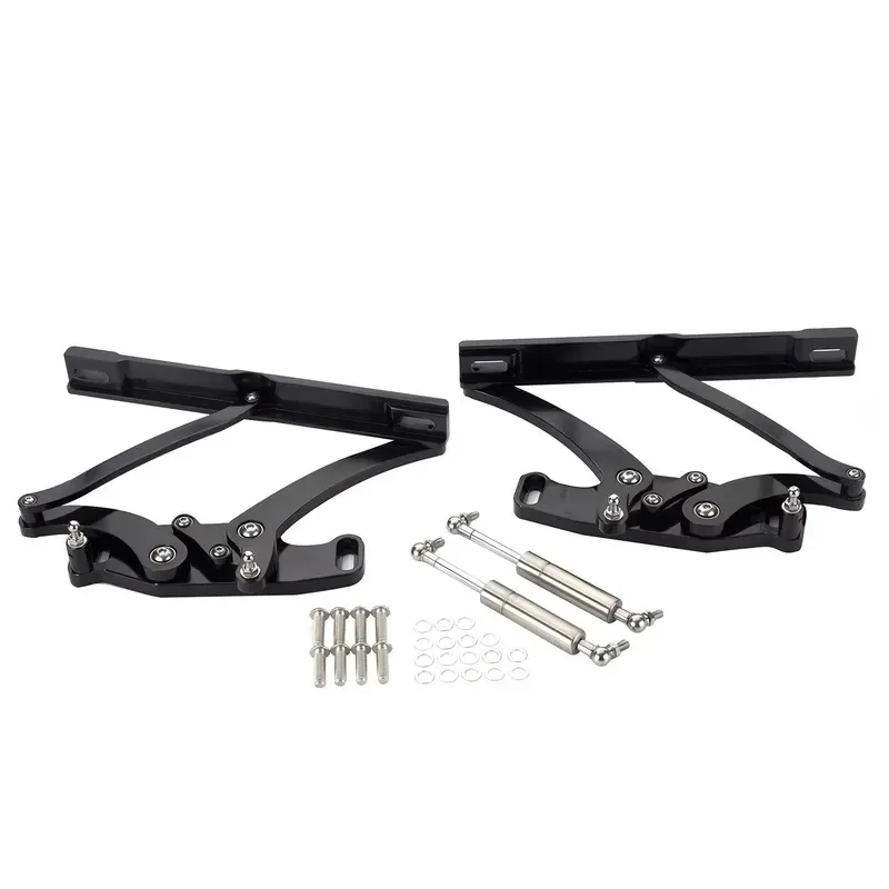 Hot Sale Street Rod for 1967-1969 Chevy Camaro Aluminum Billet Hood Hinges Set