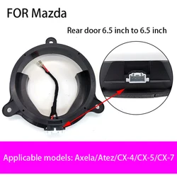 2pcs Audio Modification 6.5 Speaker Pad Washer Treble Bracket Adapter Mount for Mazda Atez Ankesaila CX-4 CX-5 CX7