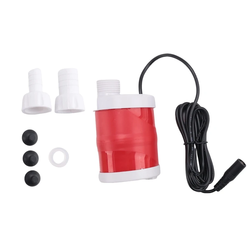 

MALL DC12V 20W погружной насос с высоким подъемом фонтанный насос с высоким расходом бесщеточный насос постоянного тока подходит для домашнего пруда фонтан для аквариума