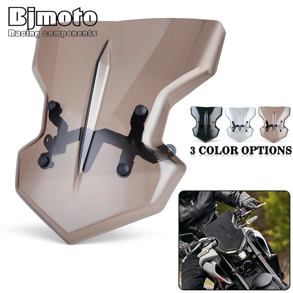 MT03 2021 Street Bike Windshield Windscreen For Yamaha MT03 FZ03 MT25 2016-2021 MT FZ 03 25 MT-03 FZ-03 Wind Shield Deflector
