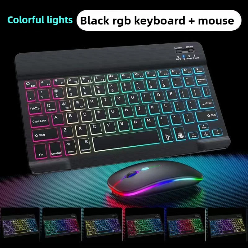 

Bluetooth Wireless Keyboard Backlight Keyboard For Laptop Tablet Phone ipad Rechargeable Gaming Keyboard For Android iOS Windows