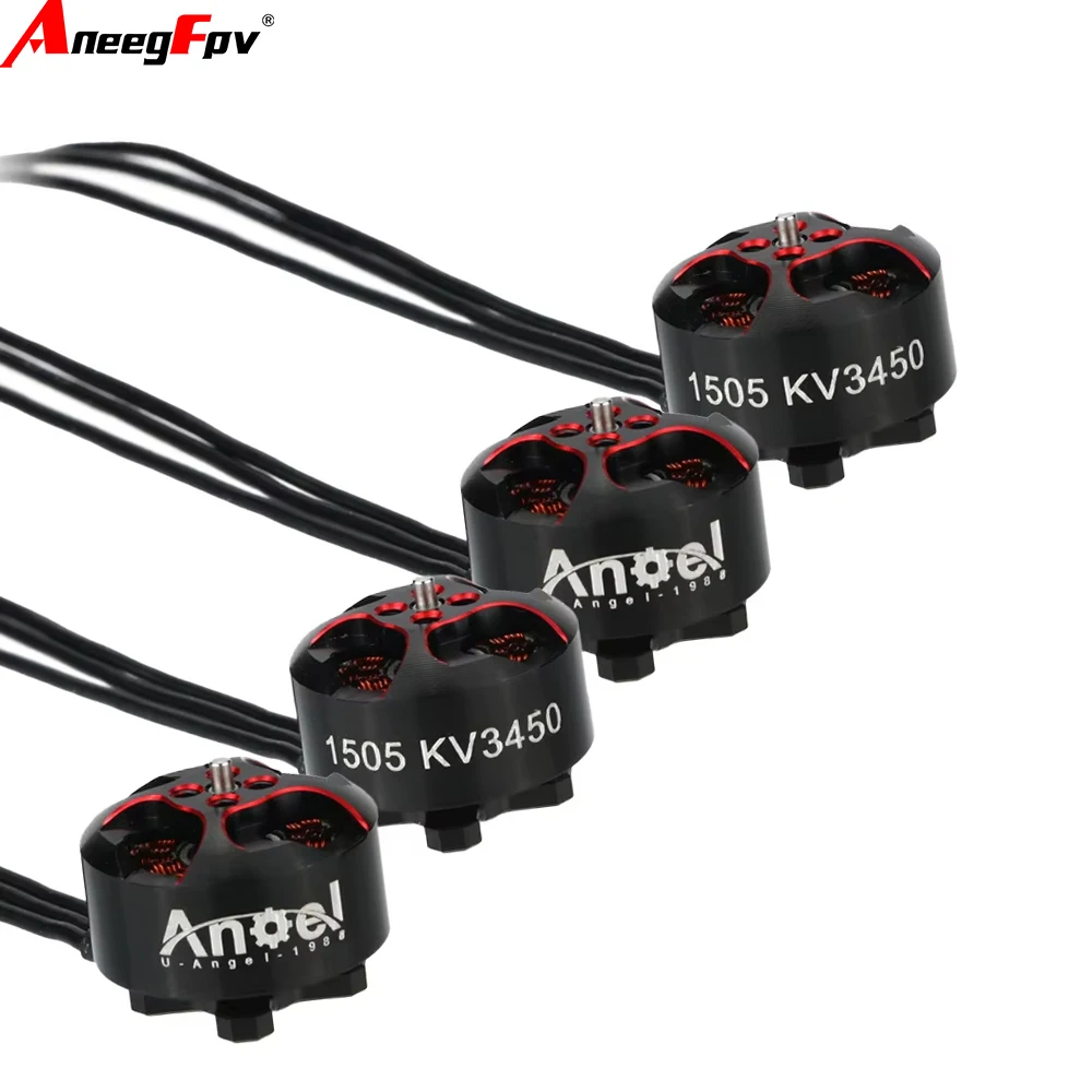 Angel 1505 3450KV 3-6S Brushless  Racing Motor For Long Rang FPV Racing 2.5inch-4inch Toothpick Drone DIY Parts