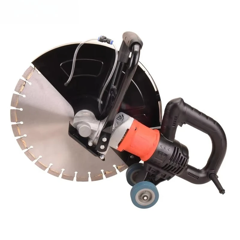 Wall Groove Chaser Electric Power Slotting Dustless and Brushlsess Electric Concrete Wall Cutting Machine