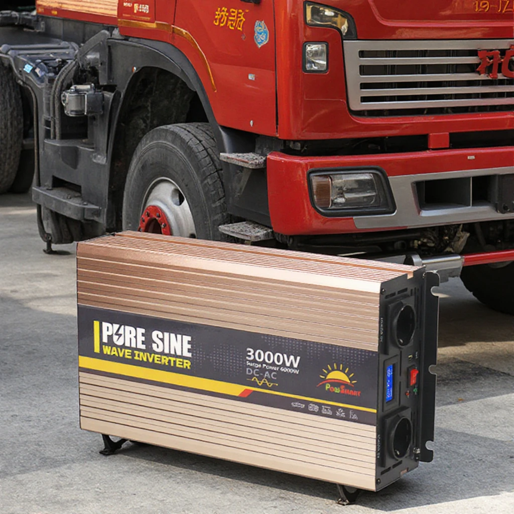 Power Inverter Lcd …