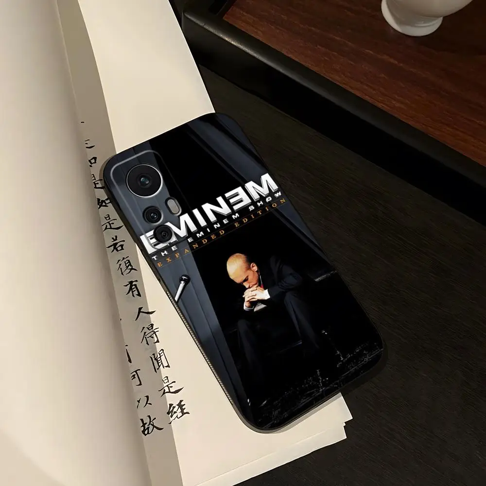 Rapper Eminem Phone Case For Xiaomi 14 12 Pro 11 13 Lite 10T Safety 12X 11i F3 Note redmi POCO M4 M3 X4 cover