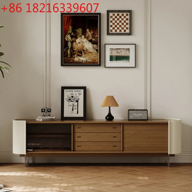 

Современные деревянные тумбы под телевизор с ящиками и шкафами, минималистичный столик для ТВ в гостиную, органайзер для хранения, мебель для прихожей, мебель для дома