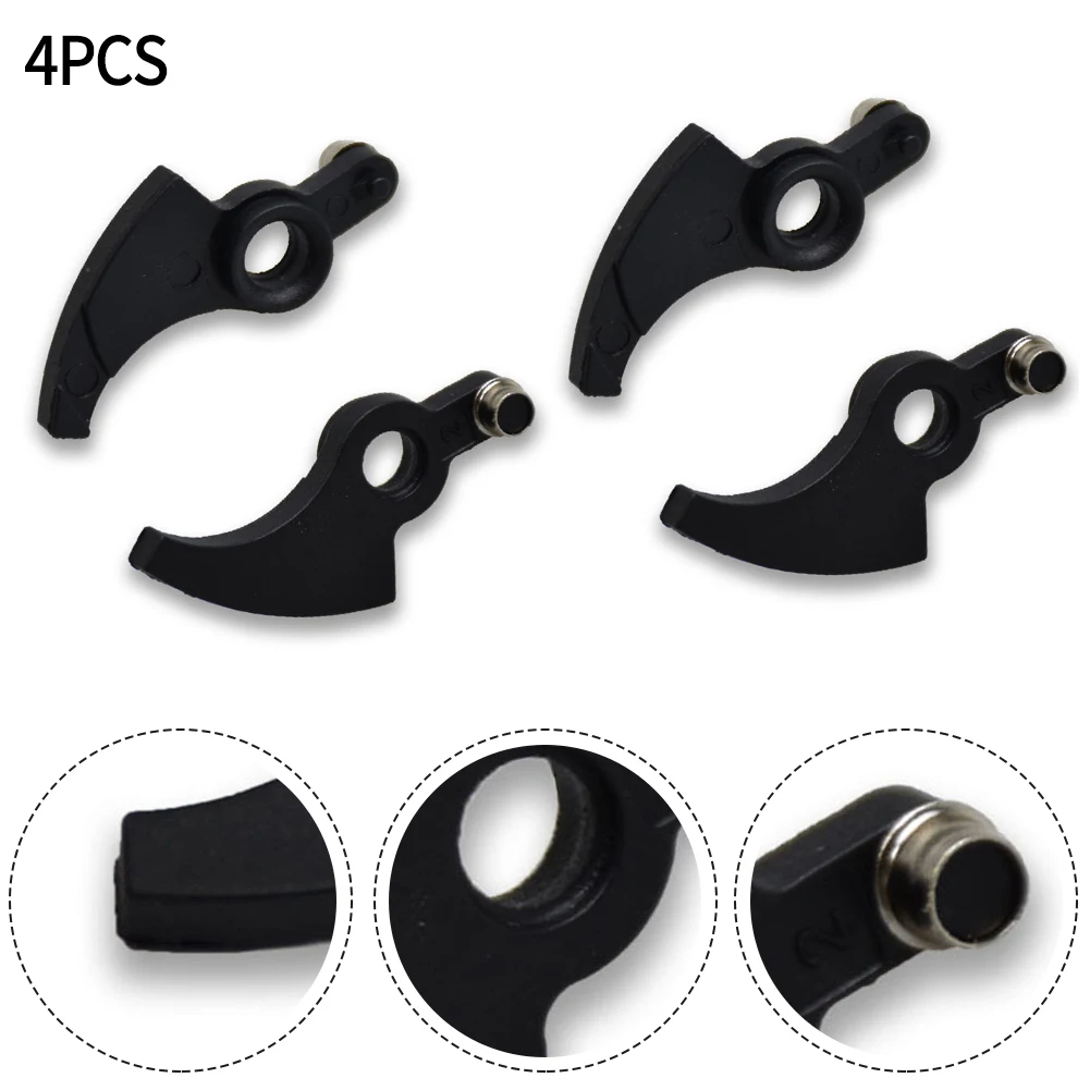 Spare Levers Grass Trimmer Accessories String Trimmer Lever Lever 4 Pack Black Mower And Trimmer Grass Trimmer Spare Parts